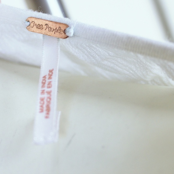 Free People || Cora Embroidered Mini Dress - Picture 5 of 7